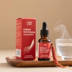 Ginseng Drops - Korean Red Asian Extract