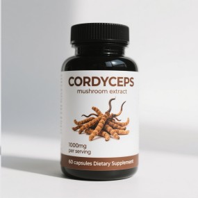 Cordyceps Capsules - Organic Mushroom Extract