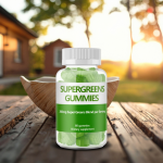 Super Greens Gummies - Organic Supplement