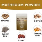 Turkey Tail Mushroom Powder - Pet Supplement