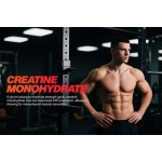 Creatine Monohydrate Powder - Pre Workout Supplement