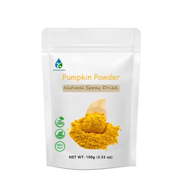 Pumpkin Powder - Dehydrated Vegetable Supplement