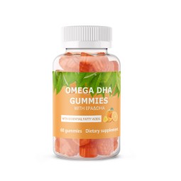 Omega Gummies - DHA EPA Fish Oil Supplement