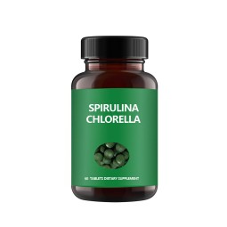 Chlorella Tablets - Chlorophyll Rich Supplement