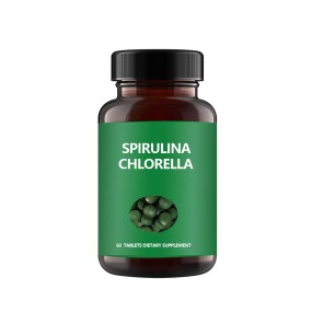 Chlorella Tablets - Chlorophyll Rich Supplement