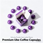 UBE Tea Capsules - OEM Matcha Coffee Pods Factory