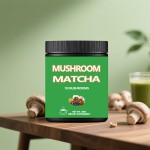 Mushroom Matcha Powder - Custom Energy Support Formula