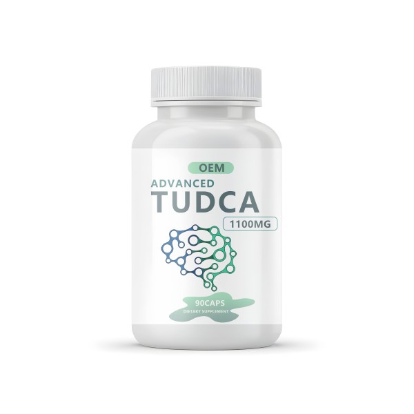TUDCA Capsules - Liver Support Supplement