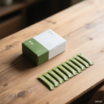Matcha Milk Tea Powder - OEM Instant Drink Sticks