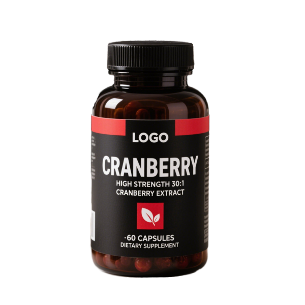 Cranberry Capsules - Vegan Strength Supplement