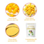 Freeze Dried Passion Fruit - OEM Fruit Cubes