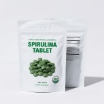 Spirulina Tablets - Vegan Protein Supplement