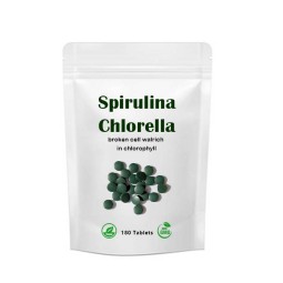 Chlorella Powder - Organic High Protein Food Grade