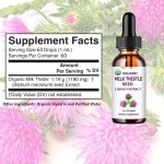 Milk Thistle Drops - Silymarin Liquid Extract