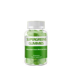 Super Greens Gummies - Organic Supplement