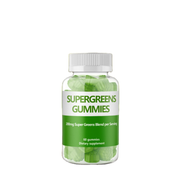 Super Greens Gummies - Organic Supplement