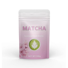 Sakura Matcha Powder - Private Label Baking Supplier