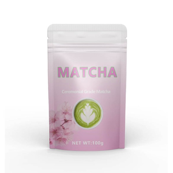 Sakura Matcha Powder - Private Label Baking Supplier