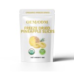 Freeze Dried Pineapple - OEM Fruit Slices