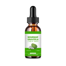 Soursop Drops - Graviola Leaf Liquid Extract