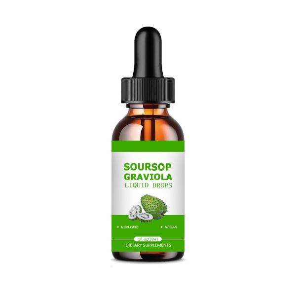 Soursop Drops - Graviola Leaf Liquid Extract