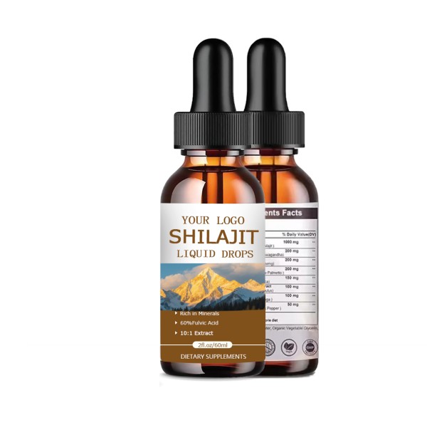 Shilajit Drops - Himalayan Fulvic Acid Supplement