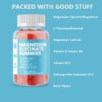Magnesium Glycinate - 500mg Supplement Formula