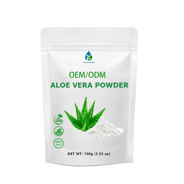 Aloe Vera Powder - Organic Leaf Extract Supplier