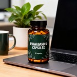 Ashwagandha Capsules - Bioperine Supplement