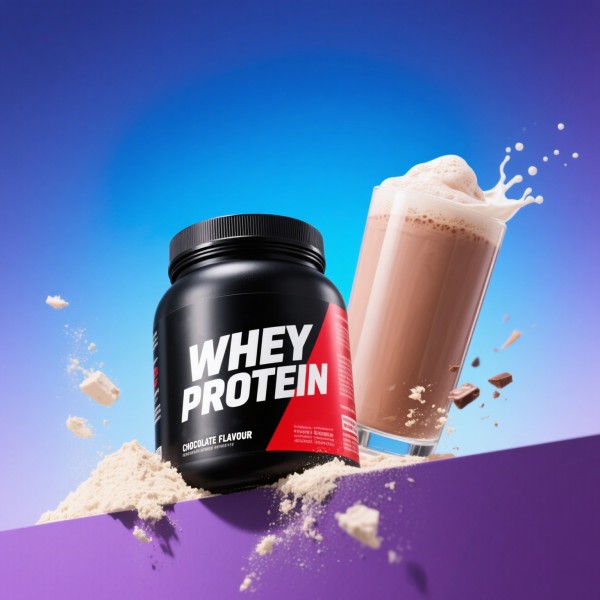 Whey Protein Powder - Custom Flavor Supplement