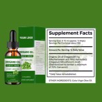 Oregano Drops - Organic Liquid Extract