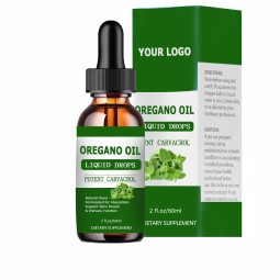 Oregano Drops - Organic Liquid Extract
