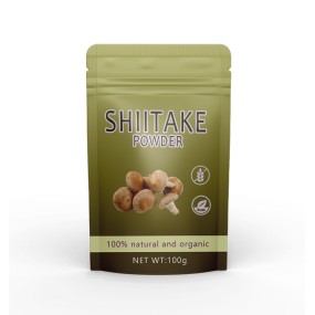 Shiitake Mushroom Powder - Pet Supplement Formula