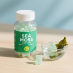 Sea Moss Gummies - Vegan Bladderwrack Blend