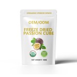 Freeze Dried Passion Fruit - OEM Fruit Cubes