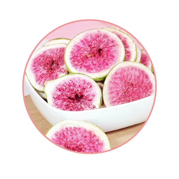 Freeze Dried Figs - OEM Organic Fig Slices