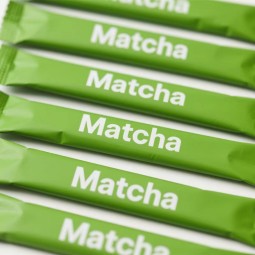 Matcha Milk Tea Powder - OEM Instant Drink Sticks