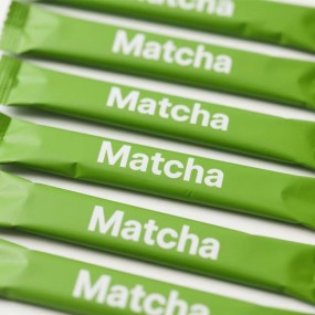 Matcha Milk Tea Powder - OEM Instant Drink Sticks