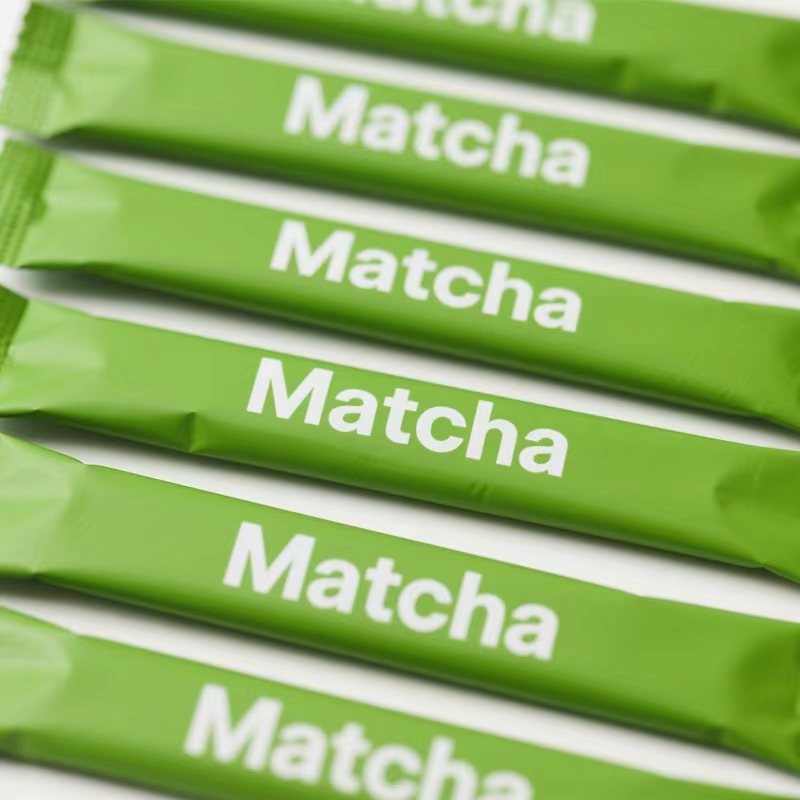 Matcha Milk Tea Powder - OEM Instant Drink Sticks
