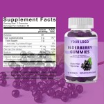 Elderberry Gummies - Vitamin C Zinc Supplement