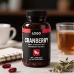 Cranberry Capsules - Vegan Strength Supplement