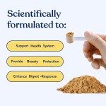 Shiitake Mushroom Powder - Pet Supplement Formula