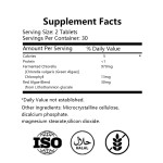 Chlorella Tablets - Organic Spirulina Supplement