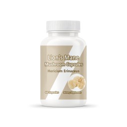 Lion's Mane Capsules - Focus Support Supplement
