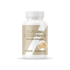 Lion's Mane Capsules - Focus Support Supplement