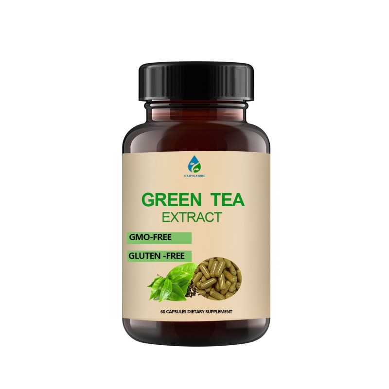 Green Tea Capsules - Chunmee Tea Extract