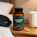 Ashwagandha Capsules - Bioperine Supplement