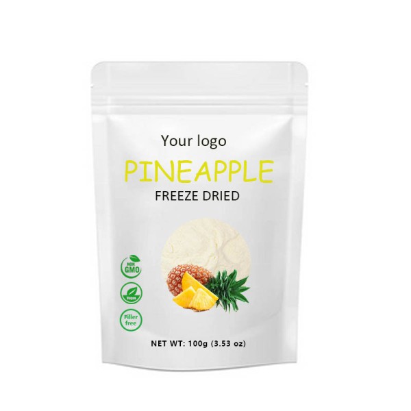 Pineapple Juice Powder - Freeze Dried Flavor
