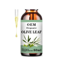 Olive Leaf Extract - OEM Face Oil Supplement