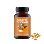 Turmeric Curcumin Capsules - Organic Supplement